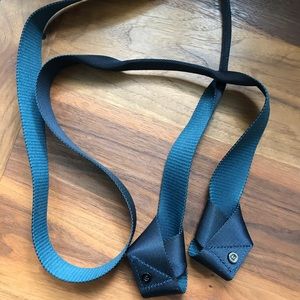 3/$10 LULULEMON 🍋 Loop It Up Mat Strap Noct Teal